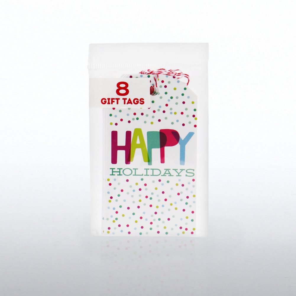 View larger image of Happy Holidays Gift Tags
