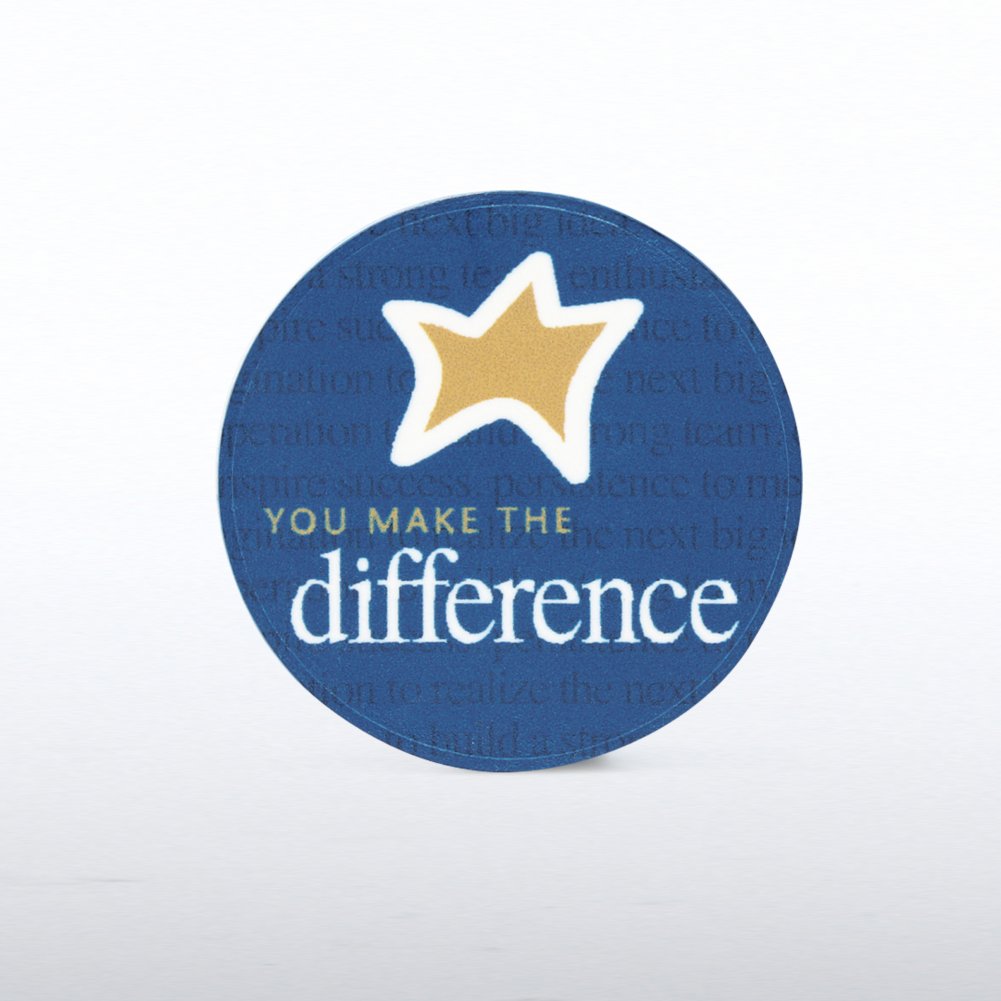 View larger image of Tokens of Appreciation - You Make the Difference