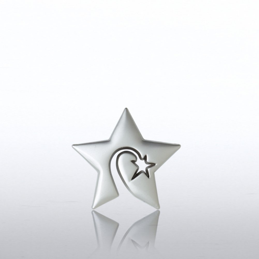 View larger image of Lapel Pin - Swirly Star