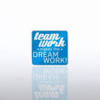 View larger image of Lapel Pin - Team Work Makes the Dreamwork