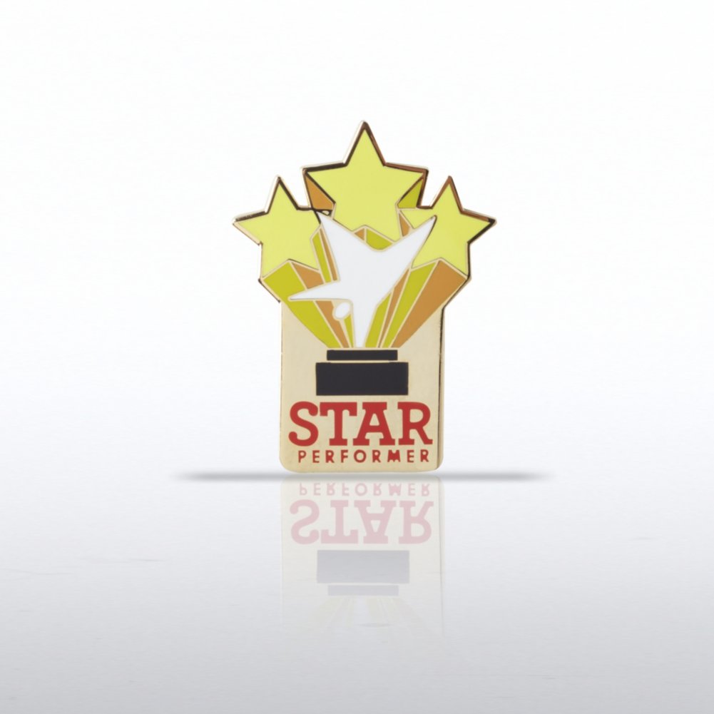 View larger image of Lapel Pin - Trio of Stars - Star Performer