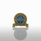 View larger image of Lapel Pin - Employee of the Month - Blue Laurel