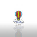 View larger image of Lapel Pin - Above & Beyond - Balloon