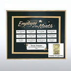 View larger image of Perpetual Recognition Program - Emp of the Month w/12 Pins