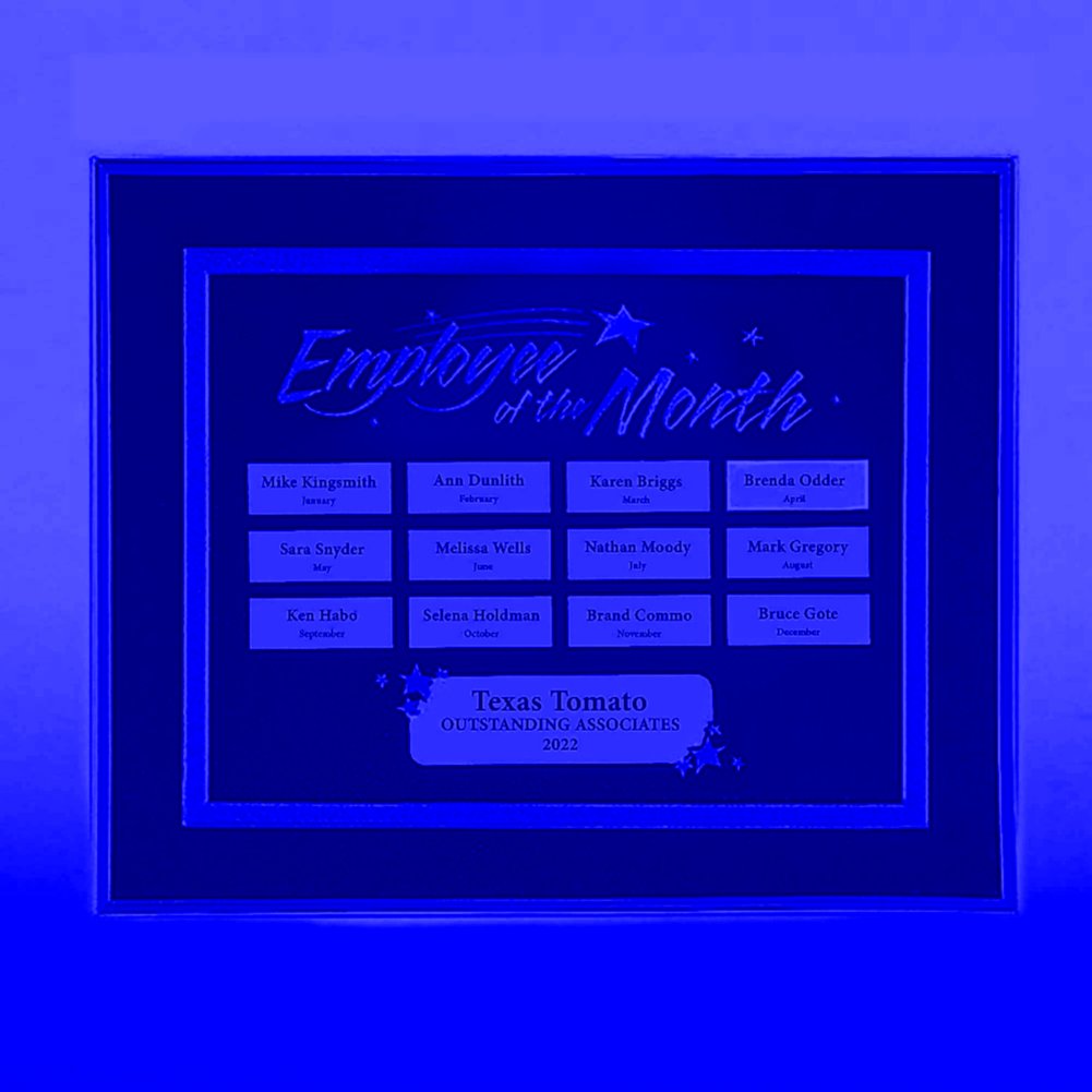 Perpetual Recognition Program Employee Of The Month
