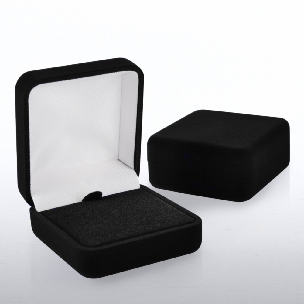 Lapel Pin Presentation Box - Black
