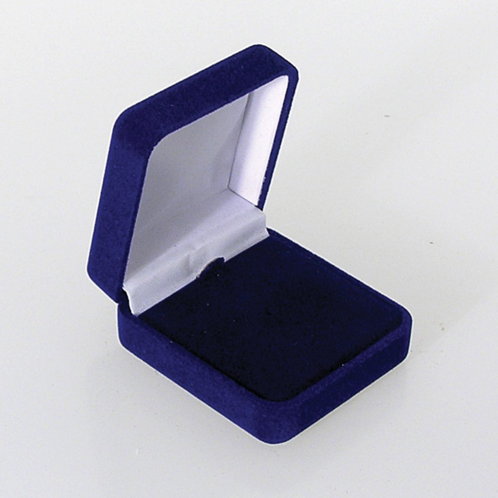 Lapel Pin Presentation Box - Blue
