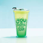 View larger image of Vibrant Color Changing Travel Tumbler - Essential To Our Team