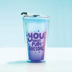 View larger image of Vibrant Color Changing Travel Tumbler - Pure Awesome