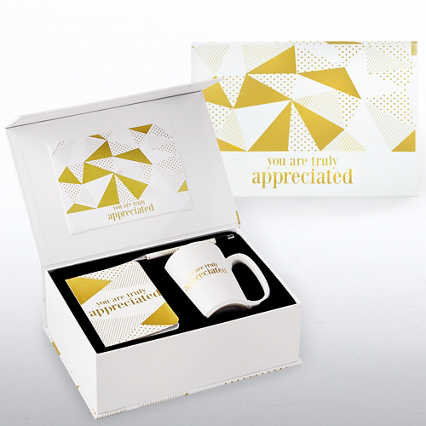 You Are Truly Appreciated - Luxe Gift Set