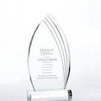 View larger image of Contemporary Acrylic Trophy Collection - Peak