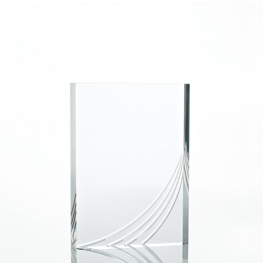 Contemporary Acrylic Trophy Collection - Rectangle