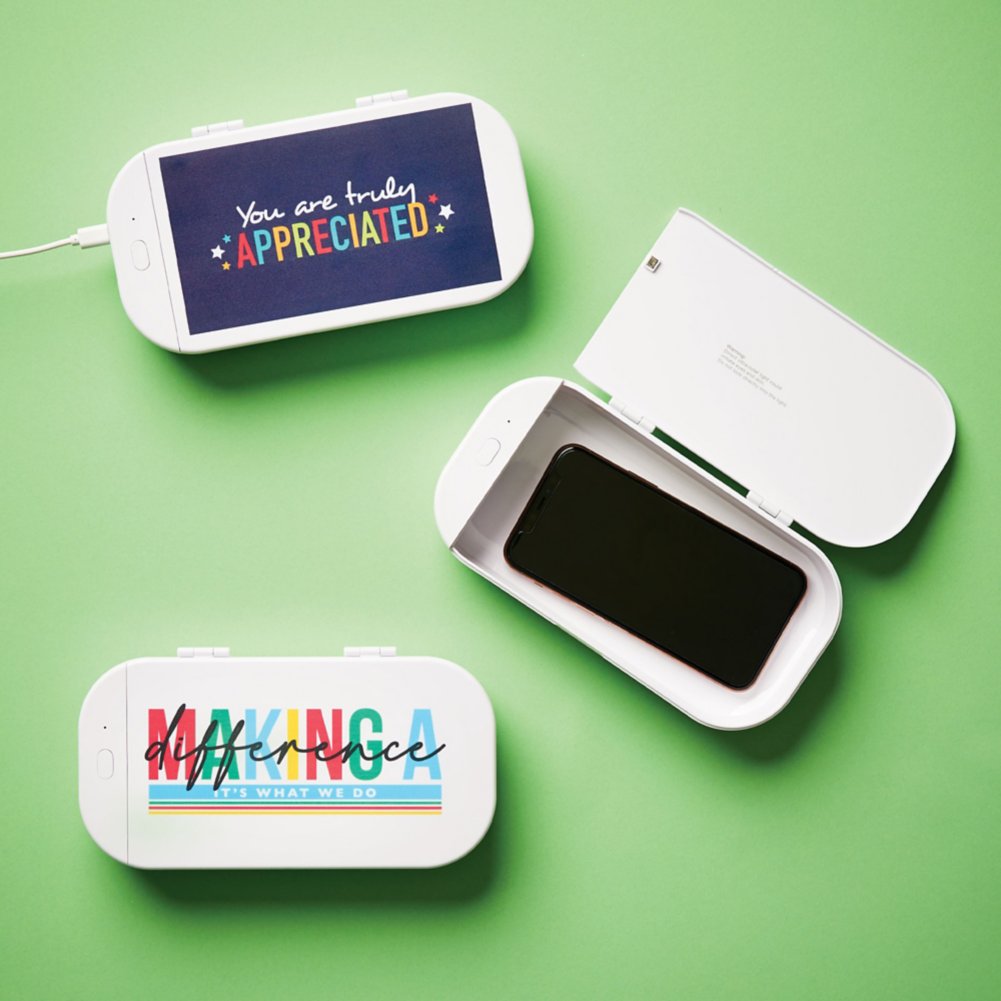 Keepin' it Clean Phone Sanitizer + Charger - Truly Appreciated