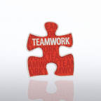 View larger image of Lapel Pin - Teamwork Puzzle Piece