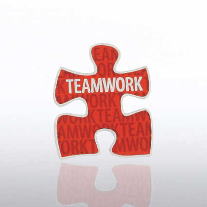 Lapel Pin - Teamwork Puzzle Piece