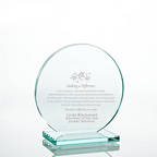 View larger image of Jade Character Trophy - Round