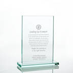 View larger image of Jade Character Trophy - Rectangle Medium