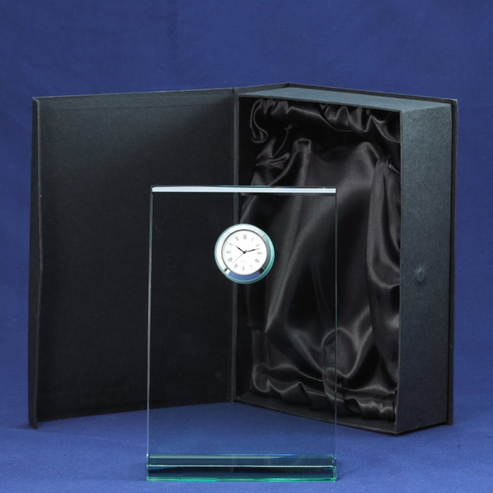 Jade Award Clock