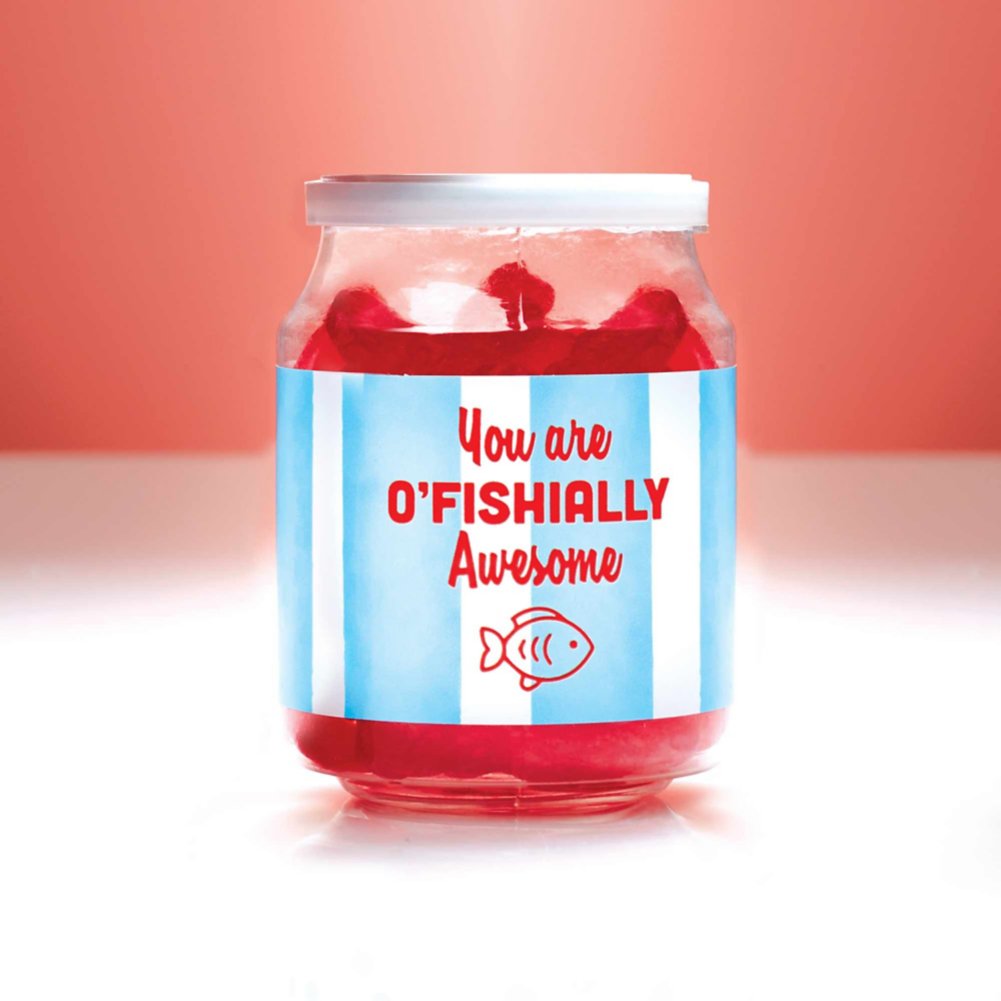 View larger image of Candy Jar - You Are O'Fishially Awesome
