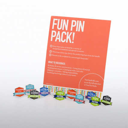 Fun Pin Packs - Gratitude with Attitude
