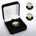 View larger image of Anniversary Lapel Pin - Years of Service Circle Star
