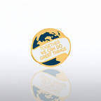 View larger image of Lapel Pin - Together We Can Do Great Things
