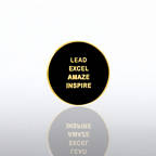 View larger image of Lapel Pin - Lead Excel Amaze Inspire