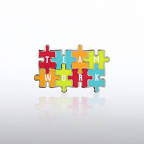 View larger image of Lapel Pin - Teamwork Puzzle