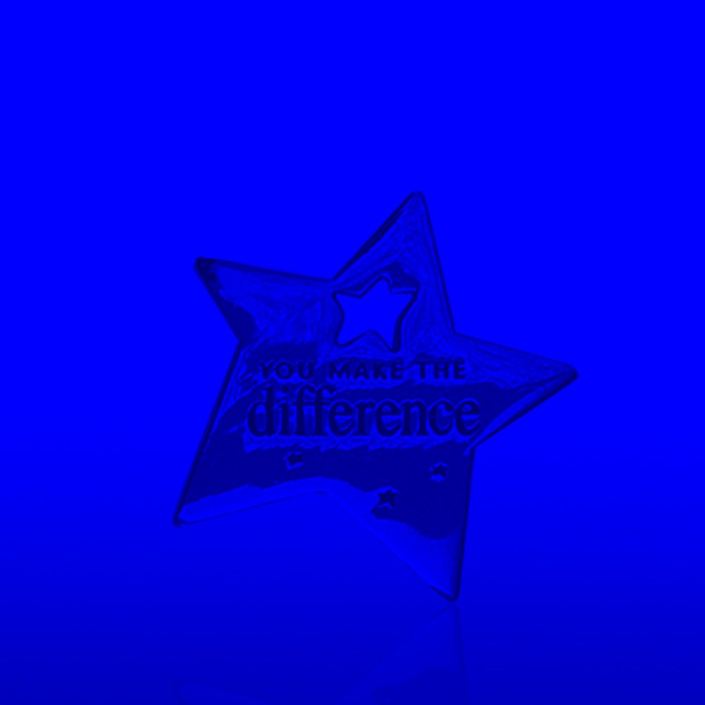 Lapel Pin Milestone You Make The Difference Star Baudville
