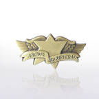 View larger image of Lapel Pin - Above and Beyond Wings