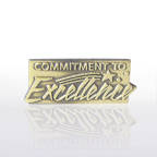 View larger image of Lapel Pin - Commitment to Excellence