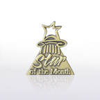 View larger image of Lapel Pin - Star of the Month