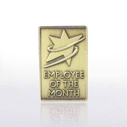Lapel Pin - Employee of the Month