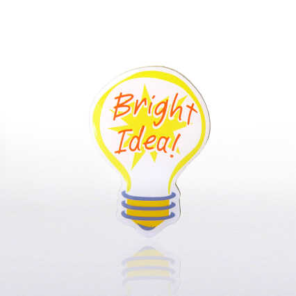 Lapel Pin - Bright Idea - Multi Color