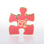 View larger image of Lapel Pin - Essential Piece Stethoscope