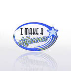 View larger image of Lapel Pin - I Make a Difference