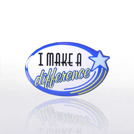 Lapel Pin - I Make a Difference