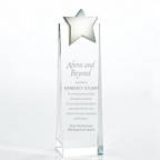View larger image of Crystalline Tower Trophy - Star