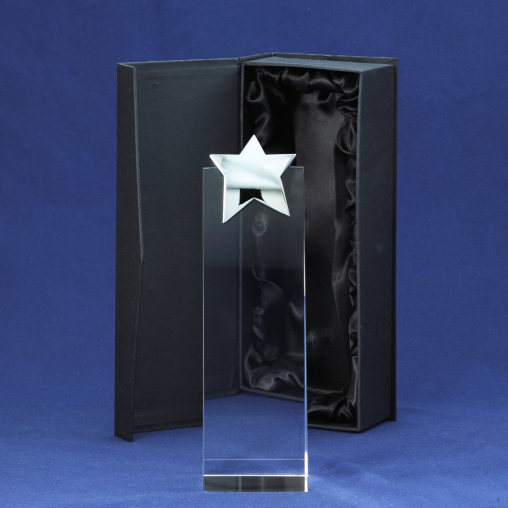 Crystalline Tower Trophy - Star