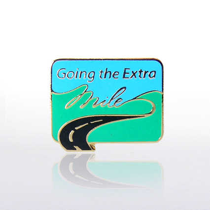 Lapel Pin - Going the Extra Mile