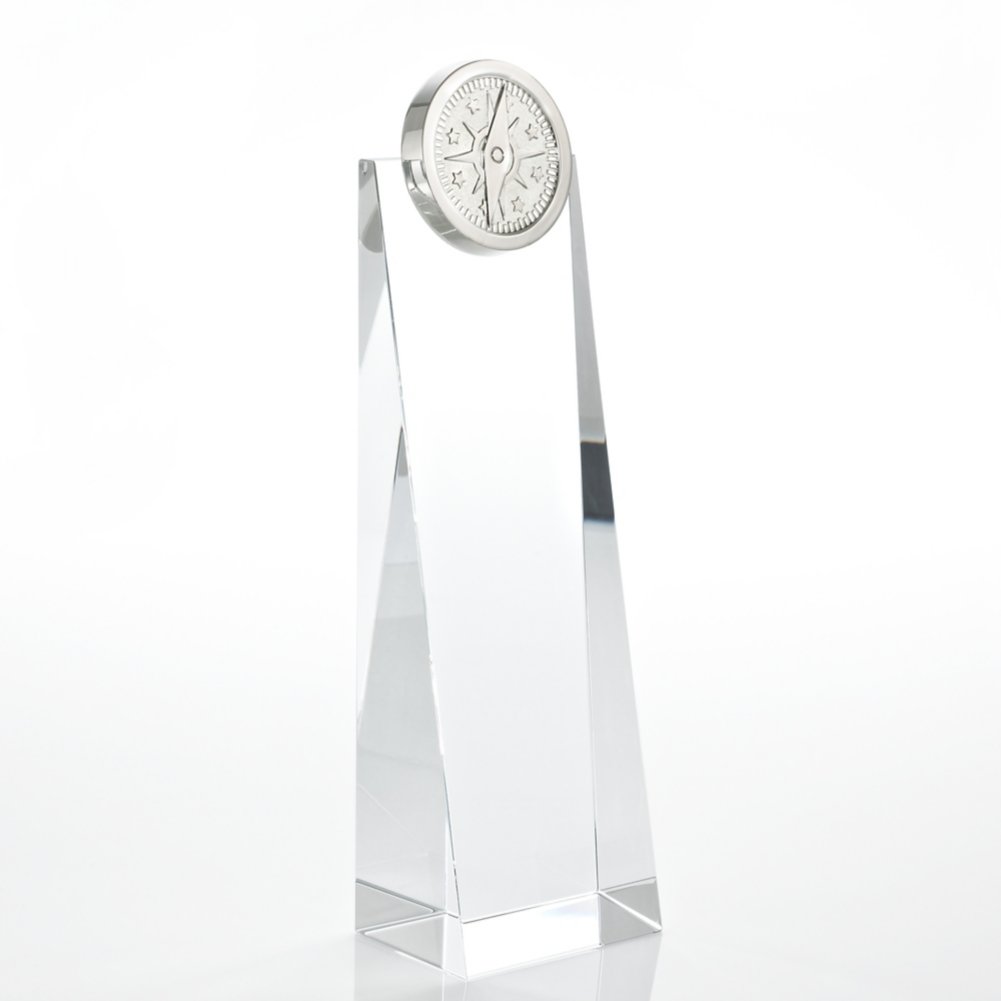 Crystalline Tower Trophy - Compass