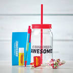 View larger image of Value Mason Jar Gift Set - 100% Pure Awesome!