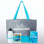 View larger image of Tote-ally Fantastic Gift Set - Hello, Awesome