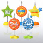 View larger image of PVC Memo Clips - Thank You Edition!