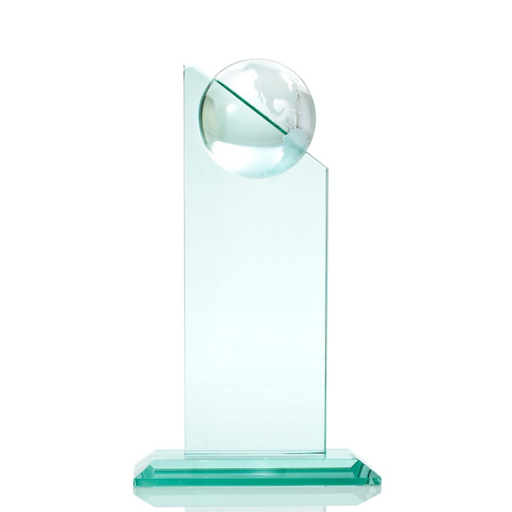 Jade Globe Tower Trophy
