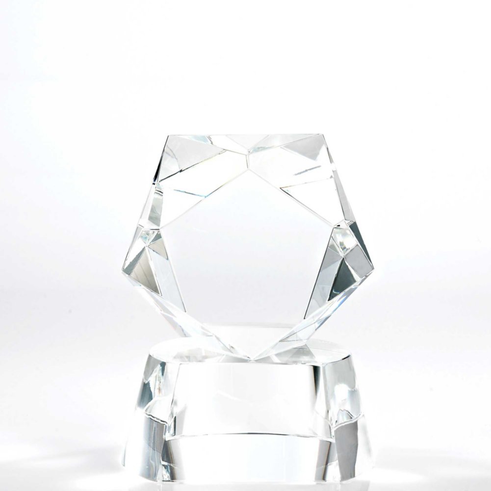 Crystal Pentagon Trophy