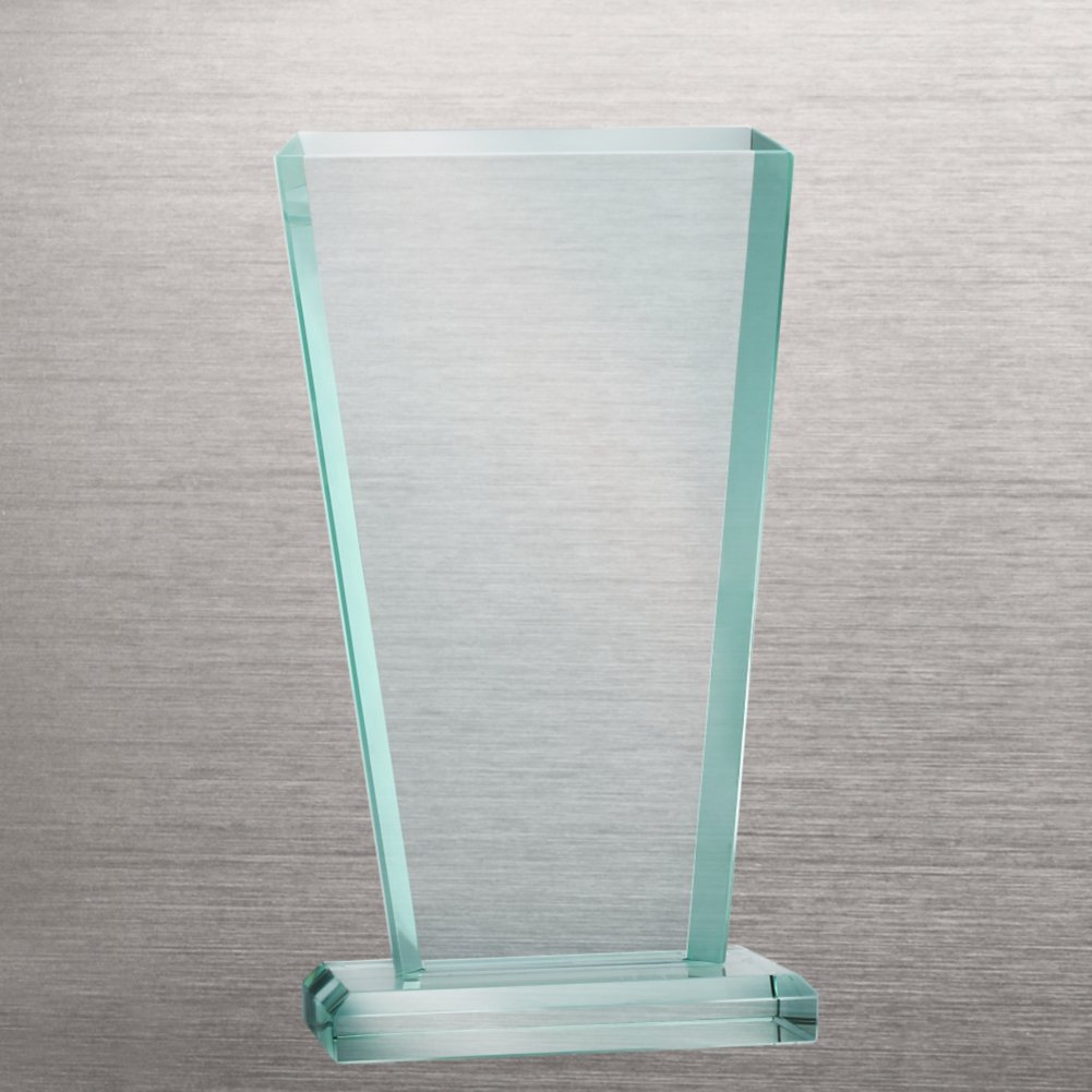 Premium Jade Glass Trophy - Tower