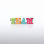View larger image of Lapel Pin - Team Words