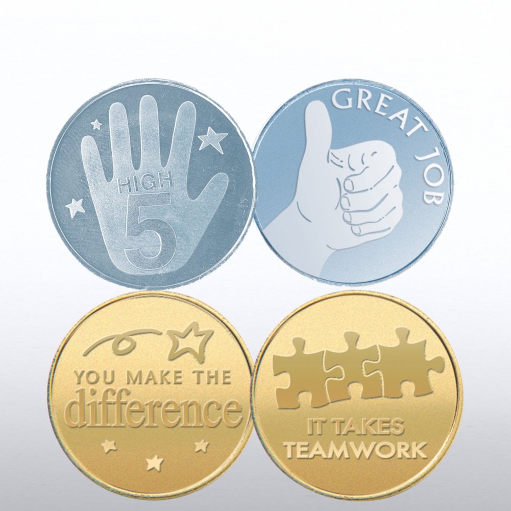 View larger image of Cheerful Change and Team Token Bundle