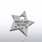 View larger image of Lapel Pin - Milestone - Above & Beyond Star